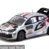 Tarmac Works Toyota Yaris GR Rally 1, Rally Saudi Arabia, 2025, #17, 1:64, Hot