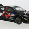 IXO Toyota Yaris Rally1 Hybrid, Rallye WM, Rallye Schweden, 2024, #33, E.Evans/S.Martin, 1:18, Best
