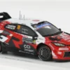 Spark Toyota Yaris Rally 1, Rally Monte Carlo, 2026, Toyota Gazoo Racing WRT, #18, T.Katsuta/A.Johnston, 1:43, Clearance