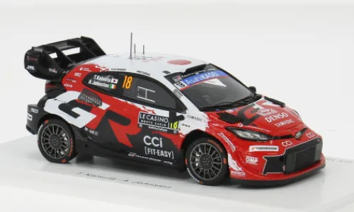Spark Toyota Yaris Rally 1, Rally Monte Carlo, 2026, Toyota Gazoo Racing WRT, #18, T.Katsuta/A.Johnston, 1:43, Clearance