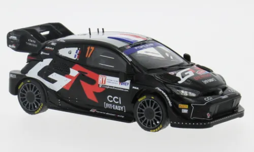 IXO Toyota Yaris Rally 1, WRC, Rally Croatia, 2024, #17, S.Ogier/V.Landais, 1:43, Discount