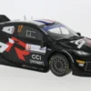IXO Toyota Yaris Rally 1, WRC, Rally Croatia, 2024, #17, S.Ogier/V.Landais, 1:18,