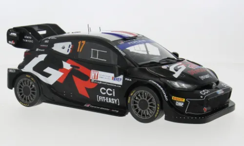 IXO Toyota Yaris Rally 1, WRC, Rally Croatia, 2024, #17, S.Ogier/V.Landais, 1:18,
