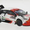 Bburago Toyota Yaris WRC, 2021, Toyota Gazoo Racing, 1:43, Sale