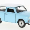 Welly Trabant 601, hellblau/weiss, 1:24, Clearance