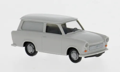 Busch Trabant P601 Kombi, 1966, Hundetransporter Kriminalpolizei, 1:87,