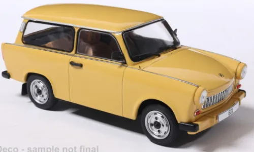 WhiteBox Trabant 601 S Universal, hellbraun, 1985, 1:24, New