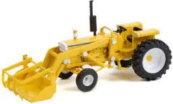 Greenlight - Tractor, gelb, 1972, 1:64, Outlet