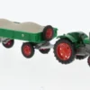 Mehlhose Traktor Famulus, grün, 1956, 1:87, New
