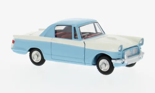 Corgi Triumph Herald, hellblau/weiss, 1961, 1:43, Clearance