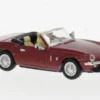 Brekina Triumph Spitfire, dunkelrot, 1974, 1:87, Hot
