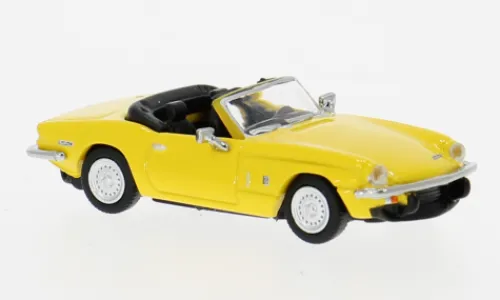Brekina Triumph Spitfire, gelb, 1974, 1:87, Hot