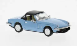 Brekina Triumph Spitfire, hellblau, 1974, 1:87, Discount