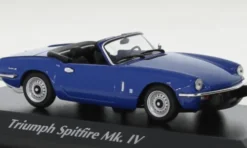Maxichamps Triumph Spitfire MK IV, blau, 1972, 1:43, Online