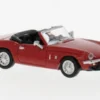 Brekina Triumph Spitfire, rot, 1974, 1:87, New