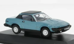 Corgi Triumph TR7 2.0 FHC, blau/schwarz, 1981, 1:43, Clearance