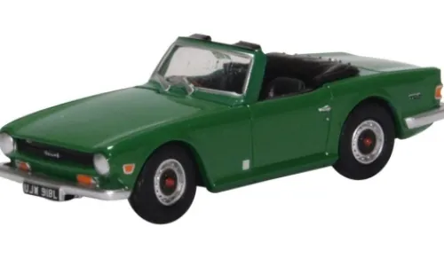 Oxford Triumph TR6, grün, 1:76, Best