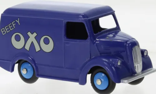 Dinky Toys / Atlas Trojan Van, blau, Discount