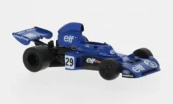 Brekina Tyrrell 5, Formel 1, GP Kanada, 1973, Elf, #29, C.Amon, 1:87,