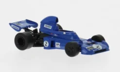 Brekina Tyrrell 6, Formel 1, GP Kanada, 1972, Elf, #2, F.Cevert, 1:87, Hot