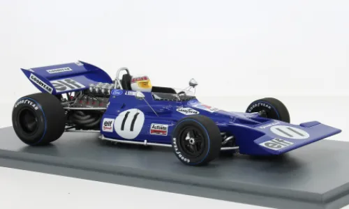 Spark Tyrrell 003, Formel 1, GP Monaco, 1971, #11, J.Stewart, 1:18, Discount