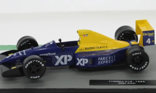 SpecialC.-79 Tyrrell 018, Formel 1, 1989, #4, J.Alesi, 1:43, Outlet