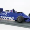 Spark Tyrrell 009, GP Brasilien, 1979, #3, D.Pironi, 1:18, Hot