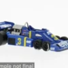 Brekina Tyrrell P34, Formel 1, 1976, Elf, #3, J.Scheckter, 1:87, New