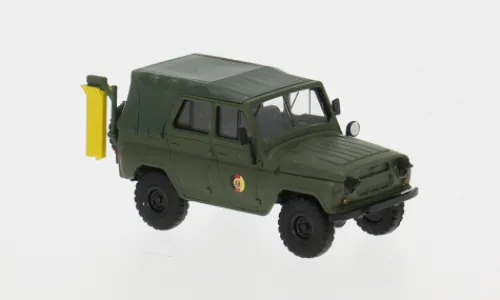 Busch UAZ 469, 1972, NVA, 1:87, Clearance