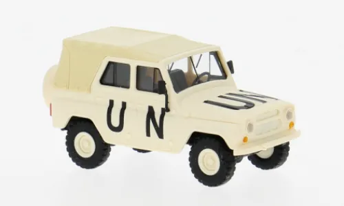 Busch UAZ 469, 1972, UN, 1:87, Discount