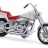 Busch US Motorrad, weiss/rot, 1:87, Sale