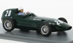 Spark Vanwall VW5, Formel 1, GP Frankreich, 1957, #20, R.Salvadori, 1:43,