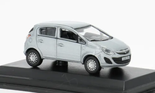 Oxford Vauxhall Corsa, silber, 1:76, Sale