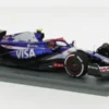 Spark VCARB 01, Formel 1, GP Saudi Arabien, 2024, Visa Cash App RB Formula One Team, #22, Y.Tsunoda, 1:43, Online