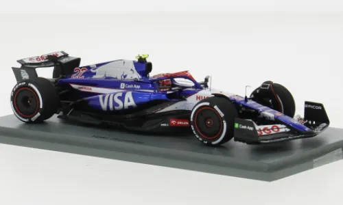 Spark VCARB 01, Formel 1, GP Saudi Arabien, 2024, Visa Cash App RB Formula One Team, #22, Y.Tsunoda, 1:43, Online