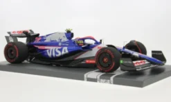 Minichamps VCARB 1, Formel 1, 2024, Visa Cash App RB Formula One Team, #22, Y.Tsunoda, 1:18, Hot