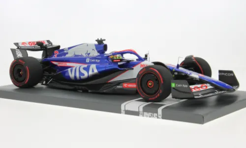 Minichamps VCARB 1, Formel 1, 2024, Visa Cash App RB Formula One Team, #3, D.Ricciardo, 1:18, Discount