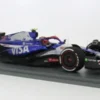Spark VCARB 1, Formel 1, 2024, Visa Cash App RB Formula One Team, #22, Y.Tsunoda, 1:18, Clearance