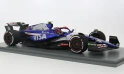 Spark VCARB 1, Formel 1, 2024, Visa Cash App RB Formula One Team, #22, Y.Tsunoda, 1:18, Clearance