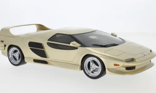 BoS-Models Vector M12, gold, 1995, 1:18,