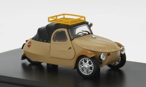 Abrex Velorex 16/350, braun/schwarz, 1966, 1:43, Online