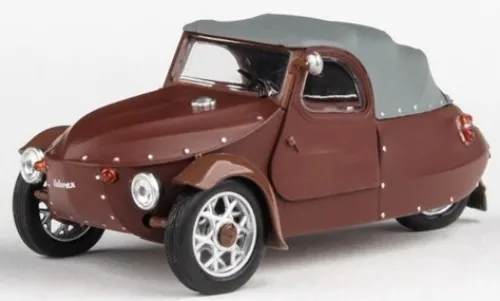 Abrex Velorex 16/350, dunkelbraun/braun, 1966, 1:43, Sale