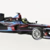 Spark Venturi VM200-FE-02, Formel E, New York - Season 3, 2017, Venturi Formula E Team, #4, T.Dillmann, 1:43, Online