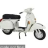 Maisto Vespa 200 PX, hellgrau, 1978, 1:18, Outlet