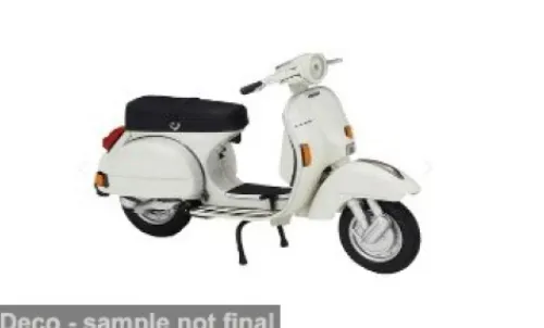 Maisto Vespa 200 PX, hellgrau, 1978, 1:18, Outlet