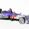 Spark Virgin DSV-02, Formel E, New York - Season 3, 2017, DS Virgin Racing, #37, A.Lynn, 1:43, New