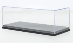 MCG Vitrine 10 x Kunststoff-Vitrine für je 1 x 1:43, 1:43, Hot
