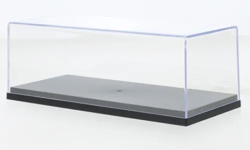 MCG Vitrine 10 x Kunststoff-Vitrine für je 1 x 1:43, 1:43, Hot