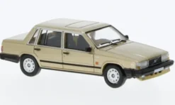PCX87 Volvo 740, beige, 1984, 1:87, Best