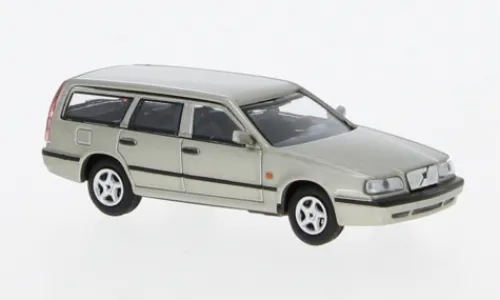 Minichamps Volvo 850 Break, grau, 1994, 1:87, Best